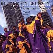 Through Gods Eyes by Rev. Milton Brunson CD, Oct 1993, Epic USA 