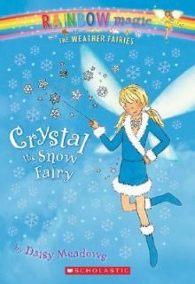 Crystal the Snow Fairy by Daisy Meadows 2006, Paperback
