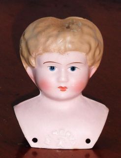 reproduction minerva shoulder metal doll head no 4 one day