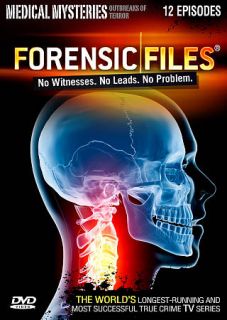 Forensic Files Medical Mysteries DVD, 2011, 2 Disc Set