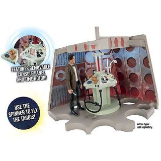 Doctor Who Junk Tardis Console Playset (Figure Not Included)