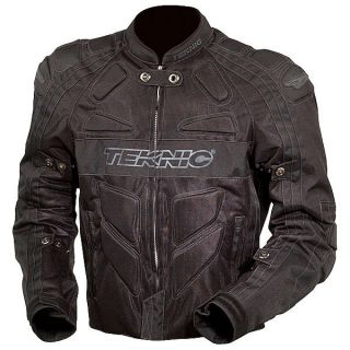 teknic supervent mesh sport motorcycle jacket black more options sizes