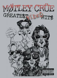 Motley Crue   Greatest Video Hits DVD, 2003, Edited Version