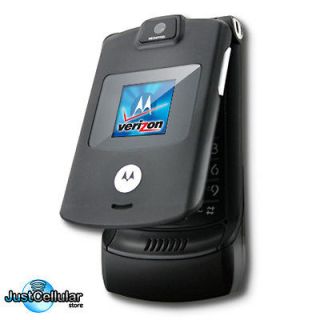   Motorola Moto RAZR V3m GPS VCast Verizon Camera Cell Phone No Contract