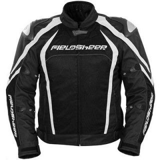 Fieldsheer Congo Motorcycle Textile Jacket GSXR Black XXXL 3XL