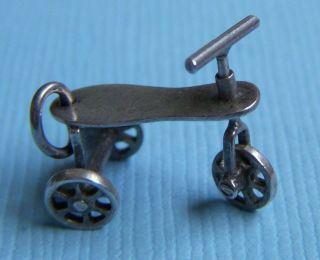 vintage 40 s movable tricycle sterling charm 