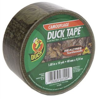 Printed Duck® Brand Duct Tape Real Tree Camo Print™ 3 Roll Lot 