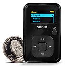 NEW SanDisk 4GB Sansa Clip+  Player w/ microSD slot   Black