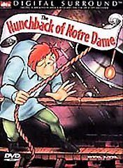 The Hunchback of Notre Dame NEW Animated DVD Movie Animation Family 