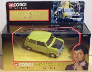 corgi 96011 mr bean s mini rare 1st issue mib