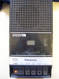 PANASONIC RQ 2107 PORTABLE CASSETTE tape PLAYER/RECORDE​R no battery 
