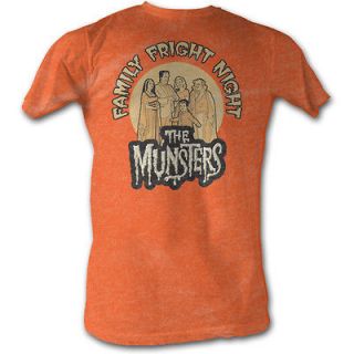 licensed the munsters fright adult shirt s 2xl more options