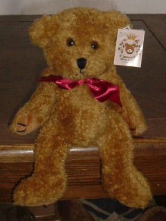 bearington collection pat belly 9 retired gold bear time left