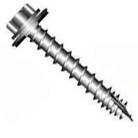   SW MW3G250 Bag of 250 Galvanized 3 In Metal Building Roofing Screws