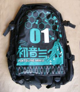 vocaloid hatsune miku backpack school bag new from china time