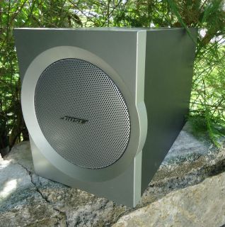 ACTIVE Subwoofer BOSE from COMPANION 3 Multimedia Speaker system AS IS
