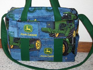 Newly listed John Deere handmade EMIJANE Diaper Bag with chg pad