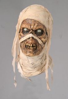 halloween horror movie prop zombie mask evil mummy mask time