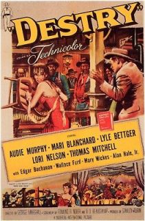 audie murphy destry dvd 1954 widescreen from australia time left