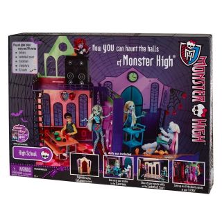 monster high high school playset brand new in box time