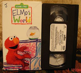   Elmos World Dancing, Music & Books Vhs $5 Ships UNLIMITED Videos