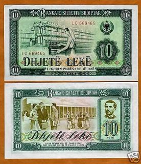 Coins & Paper Money  Paper Money World  Europe  Albania