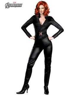 womens plus size deluxe avengers black widow costume