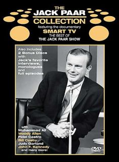 The Jack Parr Collection (DVD, 2004, 3 D