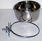 stainless steel coop cups clamp on 5 oz 30 oz