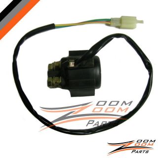 starter solenoid motor gy6 scooter moped go kart 125cc expedited