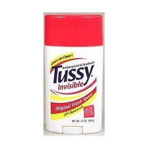 tussy original invisible deodorant stick 1 7 oz more options