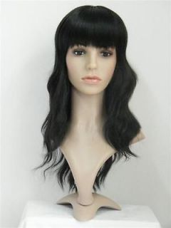 1b black brazilian remy human front lace wigs body wave