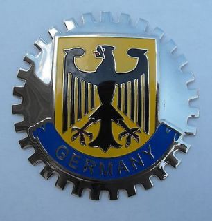 german eagle grille badge mercedes bmw audi porsche time left