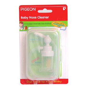 new pigeon baby nose cleaner long lines with handy case from thailand 