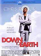 Down to Earth DVD, 2001, Widescreen Collection