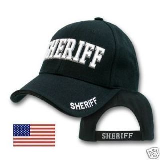 sheriff black cap raised text police compare s h costs pc