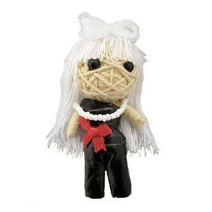 voodoo doll lady gaga lucky charm key ring time left $ 9 19 buy it now 