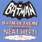 Batman Theme 19 Hefti Bat Songs by Neal Hefti CD, Aug 1989, Razor Tie 