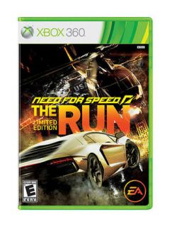 Need for Speed The Run Limited Edition Xbox 360, 2011