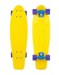 penny nickel skateboards yellow cyan blue purple boards 27 time
