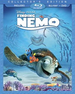 Finding Nemo Blu ray DVD, 2012, 3 Disc Set, Includes Digital Copy 