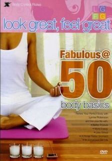 LOOK GREAT FEEL GREAT FABULOUS AT 50 EXERCISE DVD NEW SEALED WORKOUT 