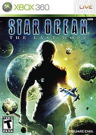 Star Ocean The Last Hope Brand new and factory sealed XBOX 360