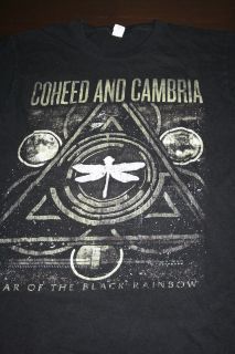 Coheed and Cambria Year of the Black Rainbow Metal Music Shirt 