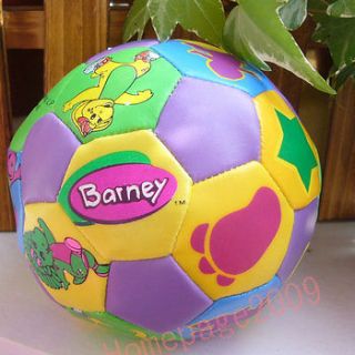 NEW ARRIVAL Barney & Friends Children Outdoor playing Small ball soft