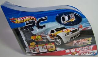   WHEELS RC NITRO SPEEDERS FORD MUSTANG GT REMOTE CONTROL NEW SEALED