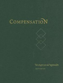 Compensation by Jerry Newman and George T. Milkovich 2004, Hardcover 