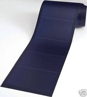 128 watt Flexible Solar Panel Peel & Stick Roof Panel by Uni solar 
