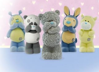 My Blue Nose Friends & Tatty Teddy Single Figure Packs Me to You Toys 