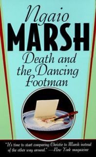 Death and the Dancing Footman by Ngaio Marsh 1998, Paperback